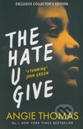 Kniha: The Hate U Give (Angie Thomas). Walker books, 2018 Kniha: The Hate U Give (Angie Thomas). Walker books, 2018