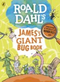 Kniha: James's Giant Bug Book (Roald Dahl). Puffin Books, 2018 Kniha: James's Giant Bug Book (Roald Dahl). Puffin Books, 2018