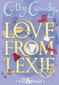 Kniha: Love from Lexie (Cathy Cassidy). Scholastic, 2018 Kniha: Love from Lexie (Cathy Cassidy). Scholastic, 2018