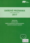 Kniha: Daňové priznania k dani z príjmov za rok 2017 (Ľubica Sekerková, Marián Drozd a Valéria Jurinkovičová). Poradca podnikateľa, 2018 Kniha: Daňové priznania k dani z príjmov za rok 2017 (Ľubica Sekerková, Marián Drozd a Valéria Jurinkovičová). Poradca podnikateľa, 2018