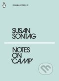 Kniha: Notes on Camp (Susan Sontag). Penguin Books, 2018 Kniha: Notes on Camp (Susan Sontag). Penguin Books, 2018
