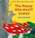 Kniha: The Mouse Who Wasn't Scared (Petr Horáček). Walker books, 2018 Kniha: The Mouse Who Wasn't Scared (Petr Horáček). Walker books, 2018
