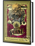 Kniha: Bezejmenná rodina (Jules Verne). Edice knihy Omega, 2018 Kniha: Bezejmenná rodina (Jules Verne). Edice knihy Omega, 2018
