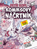 Komiksový náčrtník - Petr Kopl, Zoner Press, 2018