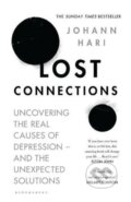 Kniha: Lost Connections (Johann Hari). Bloomsbury, 2018 Kniha: Lost Connections (Johann Hari). Bloomsbury, 2018