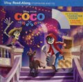 Kniha: Coco Read-Along Storybook and CD (Disney). Disney, 2017 Kniha: Coco Read-Along Storybook and CD (Disney). Disney, 2017