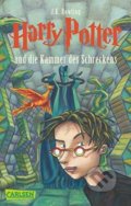 Kniha: Harry Potter und die Kammer des Schreckens (J.K. Rowling). Carlsen Verlag, 2006 Kniha: Harry Potter und die Kammer des Schreckens (J.K. Rowling). Carlsen Verlag, 2006