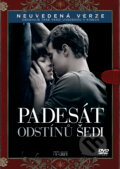 Film: Padesát odstínů šedi (Sam Taylor-Johnson) (DVD). Bonton Film, 2018 Film: Padesát odstínů šedi (Sam Taylor-Johnson) (DVD). Bonton Film, 2018