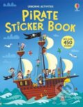 Kniha: Pirate Sticker Book (Fiona Watt). Usborne, 2025 Kniha: Pirate Sticker Book (Fiona Watt). Usborne, 2025