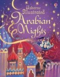 Kniha: Illustrated Arabian Nights (Anna Milbourneová). Usborne, 2012 Kniha: Illustrated Arabian Nights (Anna Milbourneová). Usborne, 2012