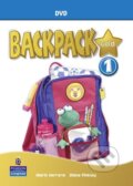 Kniha: BackPack Gold New Edition 1 DVD (Diane Pinkley). Pearson, 2010 Kniha: BackPack Gold New Edition 1 DVD (Diane Pinkley). Pearson, 2010