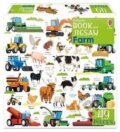 Kniha: Usborne Book and Jigsaw Farm (Nikki Dysonová). Usborne, 2023 Kniha: Usborne Book and Jigsaw Farm (Nikki Dysonová). Usborne, 2023