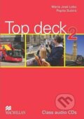 Kniha: Top deck 2: Class Audio CD (José Maria Lobo). Pan Macmillan, 2011 Kniha: Top deck 2: Class Audio CD (José Maria Lobo). Pan Macmillan, 2011