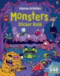 Kniha: Monsters Sticker Book (Kirsteen Robson). Usborne, 2012 Kniha: Monsters Sticker Book (Kirsteen Robson). Usborne, 2012