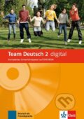 Kniha: Team Deutsch 2 (A2) – Digital DVD (Klett). Klett, 2017 Kniha: Team Deutsch 2 (A2) – Digital DVD (Klett). Klett, 2017
