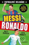 Kniha: Futbaloví velikáni: Messi vs. Ronaldo (Matt Oldfield), 2025 Kniha: Futbaloví velikáni: Messi vs. Ronaldo (Matt Oldfield), 2025