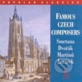 Hudební CD: Famous Czech Composers (Fermata CZ). Fermata CZ, 2025 Hudební CD: Famous Czech Composers (Fermata CZ). Fermata CZ, 2025