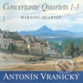 Hudební CD: Antonín Vranický: Concertante Quartets(1,2,3) (Fermata CZ). Fermata CZ, 2025 Hudební CD: Antonín Vranický: Concertante Quartets(1,2,3) (Fermata CZ). Fermata CZ, 2025