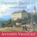 Hudební CD: Antonín Vranický: Concertante Quartets(4.5.6) (Fermata CZ). Fermata CZ, 2025 Hudební CD: Antonín Vranický: Concertante Quartets(4.5.6) (Fermata CZ). Fermata CZ, 2025