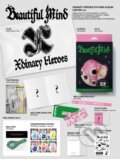 Hudební CD: Xdinary Heroes: Beautiful Mind / Limited edition (Bertus). Bertus, 2025 Hudební CD: Xdinary Heroes: Beautiful Mind / Limited edition (Bertus). Bertus, 2025