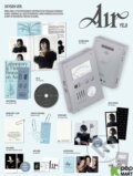 Hudební CD: Yeji: Air / Oxygen Pack edition (Bertus). Bertus, 2025 Hudební CD: Yeji: Air / Oxygen Pack edition (Bertus). Bertus, 2025