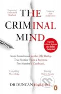 Kniha: The Criminal Mind (Duncan Harding). Penguin Books, 2025 Kniha: The Criminal Mind (Duncan Harding). Penguin Books, 2025