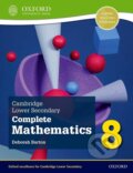 Kniha: Cambridge Lower Secondary Complete Mathematics 8: Student Book (Second Edition) (Deborah Barton). Oxford University Press, 2021 Kniha: Cambridge Lower Secondary Complete Mathematics 8: Student Book (Second Edition) (Deborah Barton). Oxford University Press, 2021