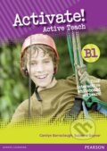 Kniha: Activate! B1 Teacher´s Active Teach (Carolyn Barraclough). Pearson, 2009 Kniha: Activate! B1 Teacher´s Active Teach (Carolyn Barraclough). Pearson, 2009