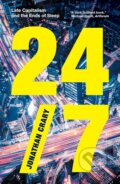 Kniha: 24/7 (Jonathan Crary). Verso, 2025 Kniha: 24/7 (Jonathan Crary). Verso, 2025