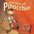 Kniha: Pinoccio (Katie Daynes). Usborne, 2011 Kniha: Pinoccio (Katie Daynes). Usborne, 2011