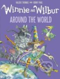 Kniha: Winnie and Wilbur: Around the World (Valerie Thomas). , 2021 Kniha: Winnie and Wilbur: Around the World (Valerie Thomas). , 2021