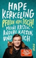 Kniha: Pfoten vom Tisch! (Hape Kerkeling). Piper, 2021 Kniha: Pfoten vom Tisch! (Hape Kerkeling). Piper, 2021
