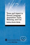 Kniha: Tense and Aspect in Second Lanugage (Bardovi-Harlig). John Wiley & Sons, 1999 Kniha: Tense and Aspect in Second Lanugage (Bardovi-Harlig). John Wiley & Sons, 1999