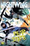 Kniha: Nightwing: Fear State (Tom Taylor). DC Comics, 2022 Kniha: Nightwing: Fear State (Tom Taylor). DC Comics, 2022