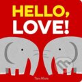 Kniha: Hello, Love! (Taro Miura). Chronicle Books, 2018 Kniha: Hello, Love! (Taro Miura). Chronicle Books, 2018