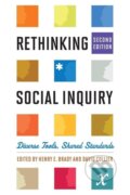 Kniha: Rethinking Social Inquiry (Henry E. Brady). Rowman & Littlefield, 2010 Kniha: Rethinking Social Inquiry (Henry E. Brady). Rowman & Littlefield, 2010