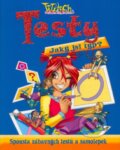 Kniha: W.i.t.c.h. - Testy - Jaký jsi typ? (Disney). Egmont ČR, 2007 Kniha: W.i.t.c.h. - Testy - Jaký jsi typ? (Disney). Egmont ČR, 2007