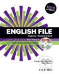 Kniha: English File Beginner Student´s Book with iTutor DVD-ROM and Online Skills (3rd) (Clive Oxenden, Christina Latham-Koenig a Paul Selingson). Oxford University Press, 2015 Kniha: English File Beginner Student´s Book with iTutor DVD-ROM and Online Skills (3rd) (Clive Oxenden, Christina Latham-Koenig a Paul Selingson). Oxford University Press, 2015