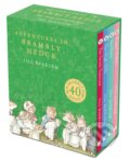 Kniha: Adventures in Brambly Hedge (Jill Barklem). HarperCollins, 2014 Kniha: Adventures in Brambly Hedge (Jill Barklem). HarperCollins, 2014