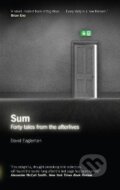Kniha: Sum (David Eagleman). Canongate Books, 2009 Kniha: Sum (David Eagleman). Canongate Books, 2009