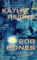Kniha: 206 Bones (Kathy Reichs). Pocket Books, 2010 Kniha: 206 Bones (Kathy Reichs). Pocket Books, 2010