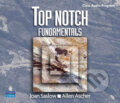 Kniha: Top Notch Fundamentals with Super CD-ROM Complete Audio CD Program (M. Joan Saslow). Pearson, 2005 Kniha: Top Notch Fundamentals with Super CD-ROM Complete Audio CD Program (M. Joan Saslow). Pearson, 2005