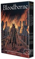 Kniha: Bloodborne, 1 - 3 Boxed set (Ales Kot). Titan Books, 2021 Kniha: Bloodborne, 1 - 3 Boxed set (Ales Kot). Titan Books, 2021