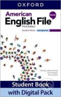 Kniha: American English File Third Edition Level Starter: Student´s Book with Digital pack (Christina Latham-Koenig). Oxford University Press, 2022 Kniha: American English File Third Edition Level Starter: Student´s Book with Digital pack (Christina Latham-Koenig). Oxford University Press, 2022