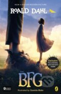 Kniha: The BFG (Roald Dahl). Puffin Books, 2016 Kniha: The BFG (Roald Dahl). Puffin Books, 2016