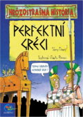 Kniha: Perfektní Gréci (neuvedený autor). Kniha: Perfektní Gréci (neuvedený autor).