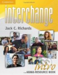 Kniha: Interchange Intro Video Resource Book, 3rd edition (C. Jack Richards). Cambridge University Press, 2011 Kniha: Interchange Intro Video Resource Book, 3rd edition (C. Jack Richards). Cambridge University Press, 2011