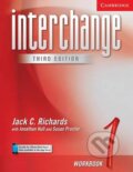 Kniha: Interchange 1 Workbook, 3rd edition (C. Jack Richards). Cambridge University Press, 2004 Kniha: Interchange 1 Workbook, 3rd edition (C. Jack Richards). Cambridge University Press, 2004