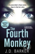 Kniha: The Fourth Monkey (J.D. Barker). HQ, 2018 Kniha: The Fourth Monkey (J.D. Barker). HQ, 2018
