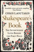 Kniha: Shakespeare’s Book (Chris Laoutaris). William Collins, 2024 Kniha: Shakespeare’s Book (Chris Laoutaris). William Collins, 2024